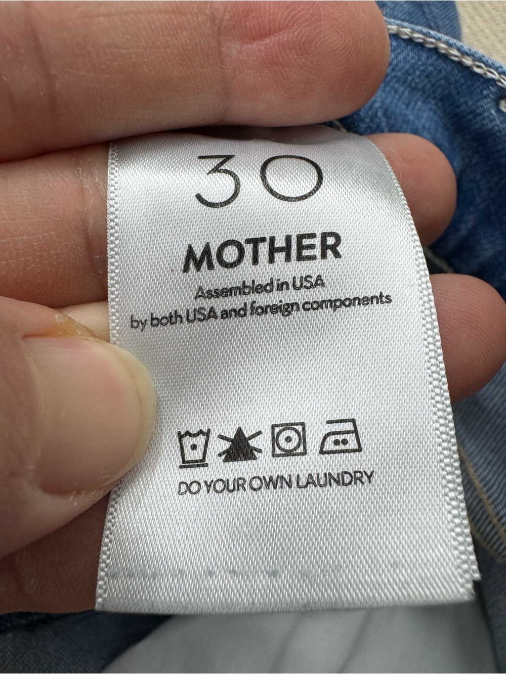 The Mother "The Tomcat" jeans in the Layover. - Picture 13 of 16